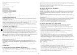 Предварительный просмотр 49 страницы Dyson AIRBLADE V Owner'S Manual