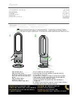 Dyson AM04 Operating Manual preview