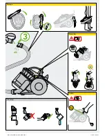 Предварительный просмотр 5 страницы Dyson BABy DC22 allergy User Manual