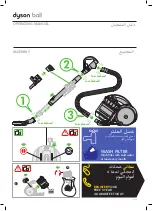 Dyson ball CY27 Manual Operating предпросмотр