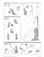 Предварительный просмотр 6 страницы Dyson ball DC24 Operation Manual