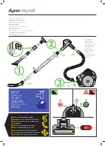 Предварительный просмотр 2 страницы Dyson Ball Up Top Operating Manual