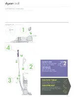 Предварительный просмотр 1 страницы Dyson Ball Operating Manual