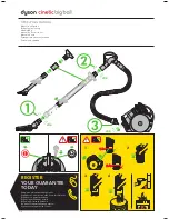 Preview for 2 page of Dyson CINETIC BIG BALL ABSOLUTE Operating Manual