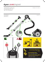 Dyson Cinetic big ball CY26 Operating Manual предпросмотр