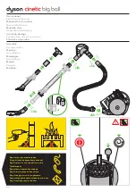 Dyson Cinetic Big Ball User Manual preview