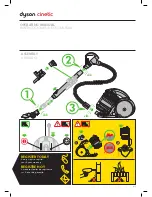 Preview for 1 page of Dyson Cinetic Operating Manual