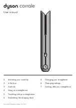 Dyson Corrale User Manual preview