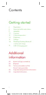 Preview for 2 page of Dyson CSYS CD05 Operating Instructions Manual