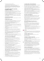 Preview for 49 page of Dyson Cyclone V10 Total Clean User Manual