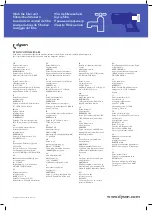 Preview for 80 page of Dyson Cyclone V10 Total Clean User Manual