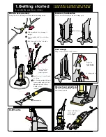 Предварительный просмотр 2 страницы Dyson DC 01 Operating Manual