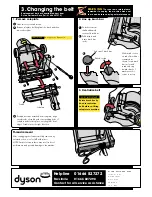 Предварительный просмотр 4 страницы Dyson DC 01 Operating Manual