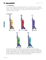 Preview for 4 page of Dyson DC 07 Service Manual