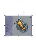 Dyson DC 11 User Manual preview