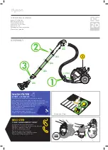 Предварительный просмотр 1 страницы Dyson DC 20 Operating Manual