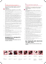 Предварительный просмотр 11 страницы Dyson DC 20 Operating Manual