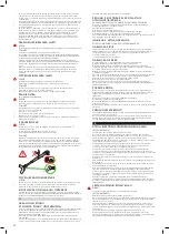 Предварительный просмотр 32 страницы Dyson DC 20 Operating Manual