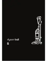 Dyson DC 25 ball Instructions Manual предпросмотр