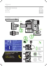 Preview for 1 page of Dyson DC 31 Operating Manual