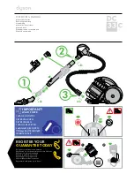 Dyson DC 33 Operating Manual preview