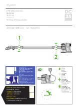 Предварительный просмотр 1 страницы Dyson DC 35 Operating Manual