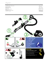 Предварительный просмотр 2 страницы Dyson DC 48 Operating Manual