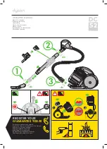 Dyson DC 52 Operating Manual предпросмотр