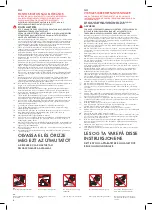 Предварительный просмотр 8 страницы Dyson DC 62 Operating Manual