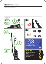 Dyson DC 65 Operating Manual предпросмотр