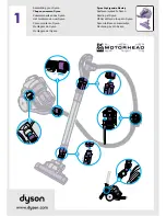 Предварительный просмотр 1 страницы Dyson DC05 Assembling Instructions