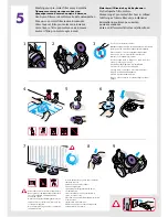 Предварительный просмотр 5 страницы Dyson DC05 Assembling Instructions