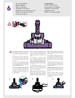 Предварительный просмотр 6 страницы Dyson DC05 Assembling Instructions