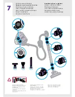 Предварительный просмотр 7 страницы Dyson DC05 Assembling Instructions