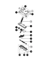 Предварительный просмотр 1 страницы Dyson DC07 All Floors Parts List