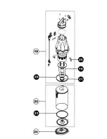 Предварительный просмотр 3 страницы Dyson DC07 All Floors Parts List