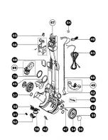 Предварительный просмотр 7 страницы Dyson DC07 All Floors Parts List