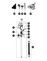 Предварительный просмотр 9 страницы Dyson DC07 All Floors Parts List