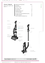 Предварительный просмотр 3 страницы Dyson DC07 Origin Owner'S Manual