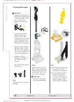 Предварительный просмотр 14 страницы Dyson DC07 Origin Owner'S Manual