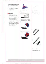 Предварительный просмотр 16 страницы Dyson DC07 Origin Owner'S Manual