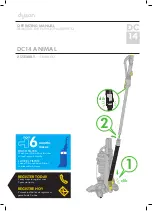 Dyson DC14 ANIMAL Operating Manual предпросмотр