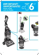 Предварительный просмотр 6 страницы Dyson DC14 ANIMAL Operating Manual