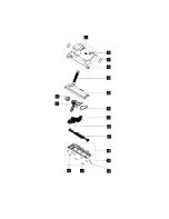 Предварительный просмотр 3 страницы Dyson DC14 Complete Parts List