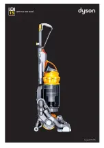 Предварительный просмотр 1 страницы Dyson DC15 Service Manual