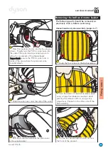 Предварительный просмотр 23 страницы Dyson DC15 Service Manual