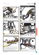 Предварительный просмотр 31 страницы Dyson DC15 Service Manual