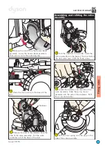 Предварительный просмотр 37 страницы Dyson DC15 Service Manual