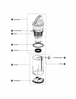 Dyson DC17 Absolute Parts List предпросмотр