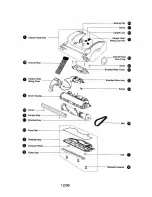 Preview for 3 page of Dyson DC17 Absolute Parts List